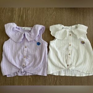 Zara set of 2 tops